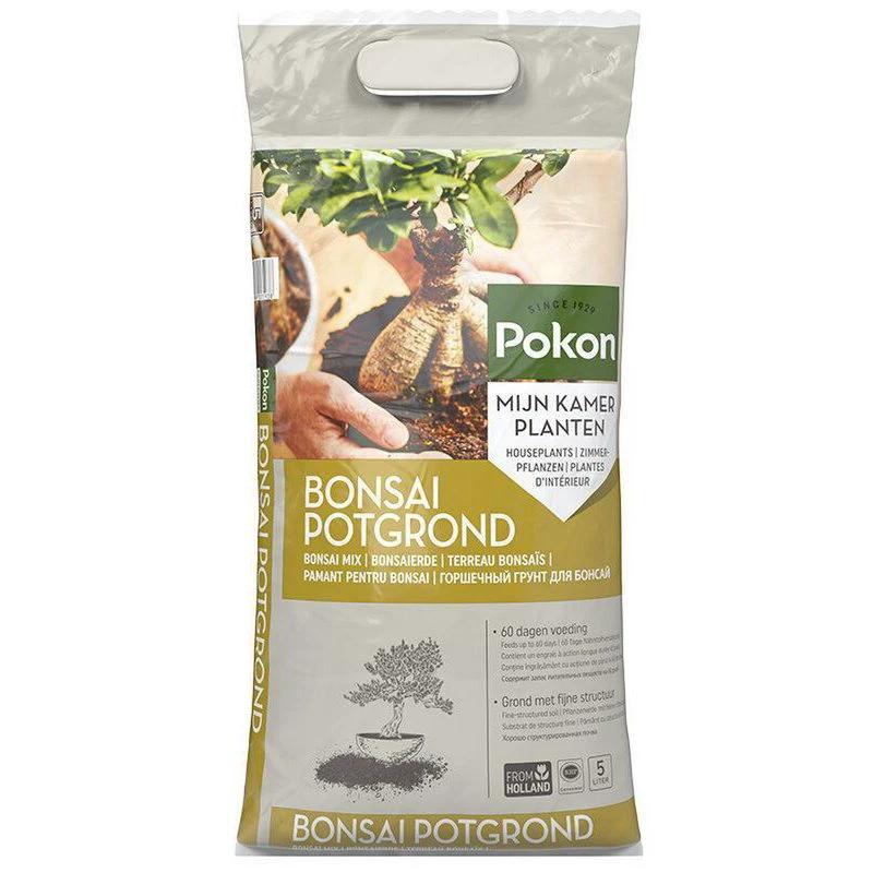 Potting soil Bonsai 5L by MEERgroothandel Planten