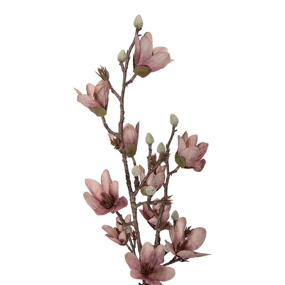 Kunstblume 92 cm Rosa Kunststoff von Clayre & Eef.