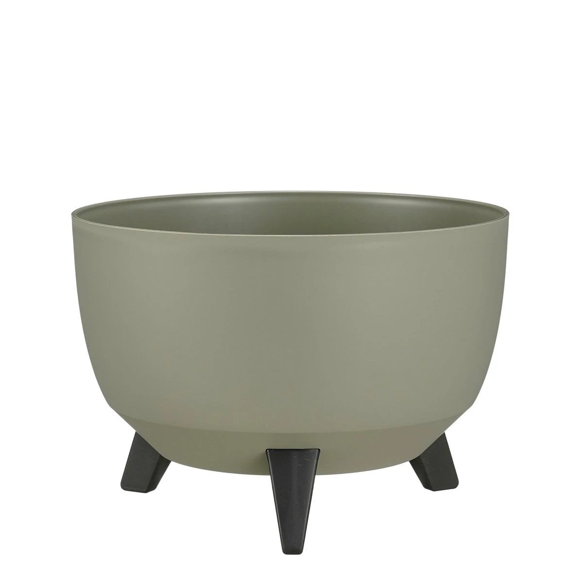 Outdoor planter Doppio Light green by Mica Decorations
