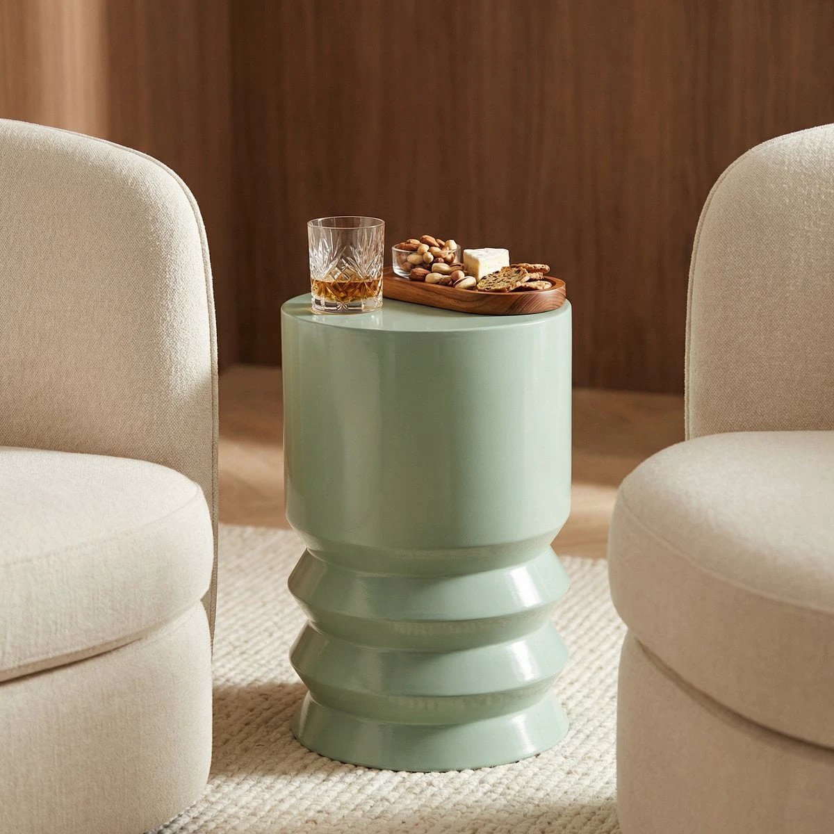 Side table Mart Green by Mica Decorations