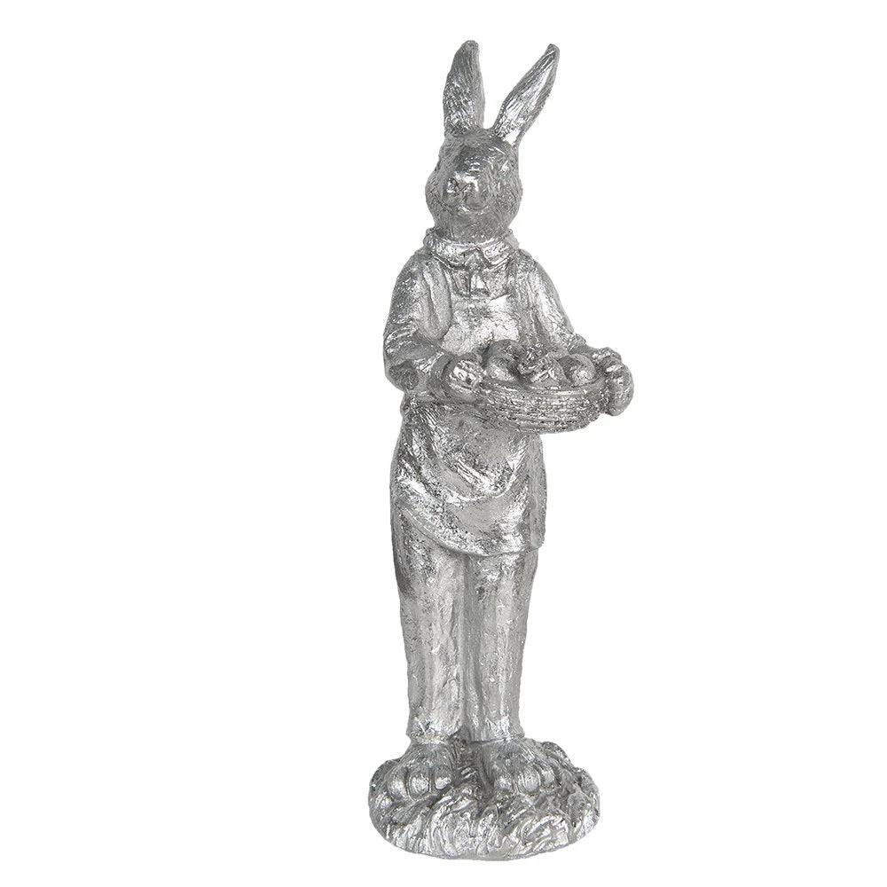 Deko-Hase 13x11x33 cm von Clayre & Eef.