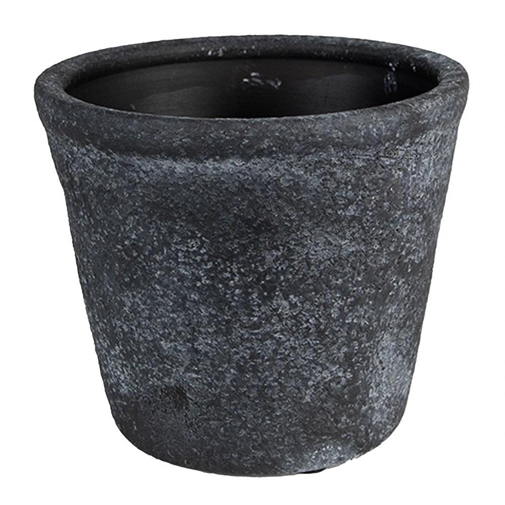 Dekorativer Blumentopf Ø 8x7 cm von Clayre & Eef.