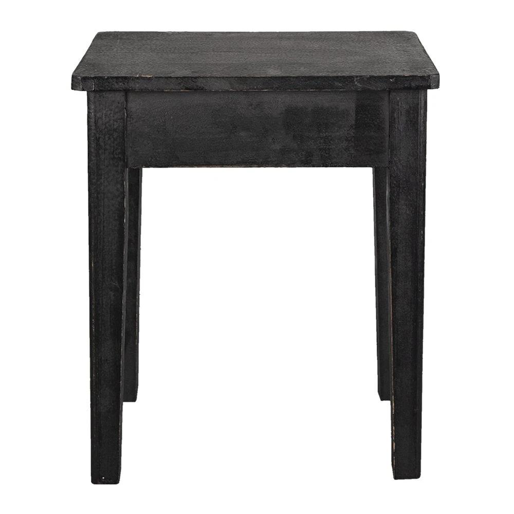 Plant table 36x25x43 cm by Clayre & Eef.