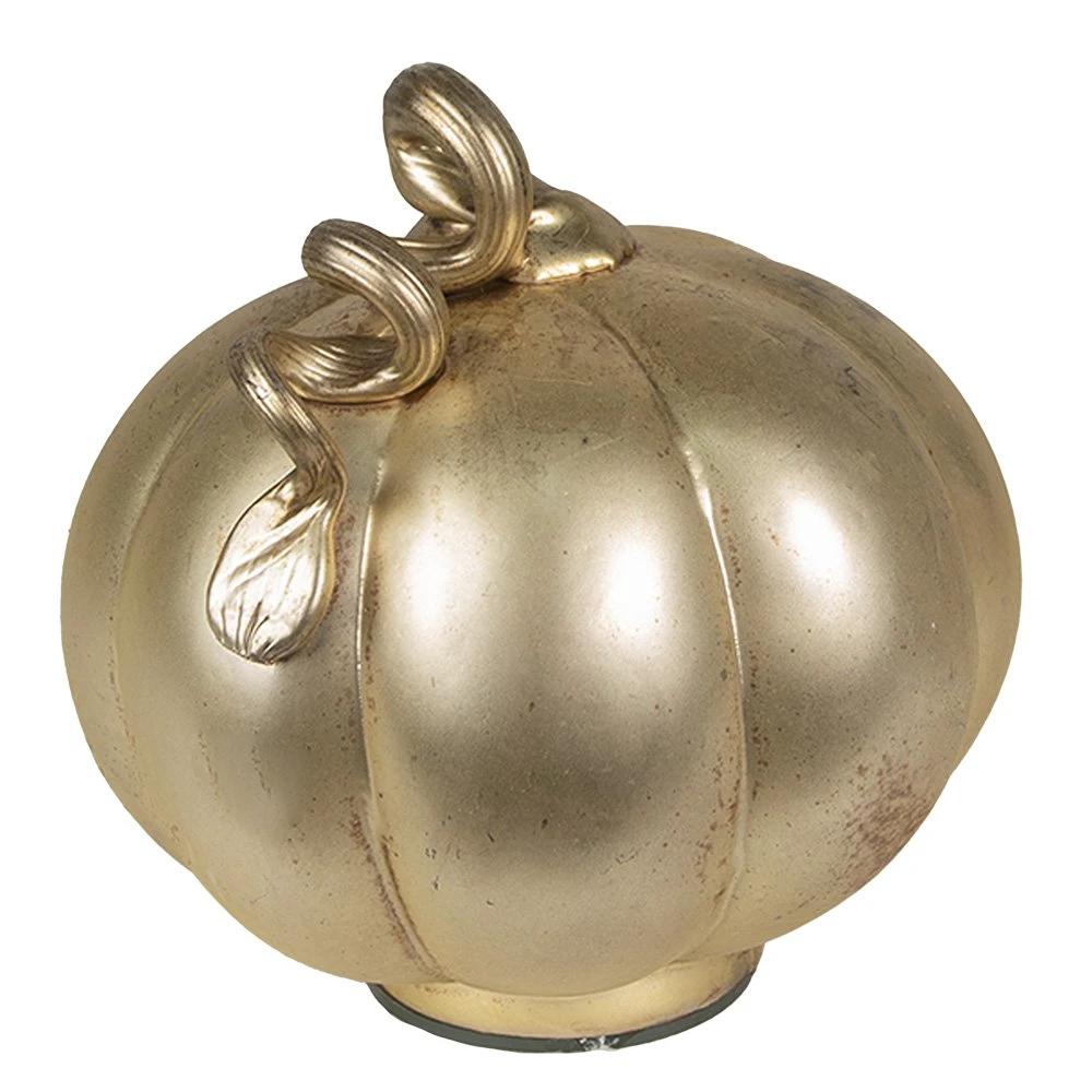 Decoration Pumpkin Ø 21x22 cm by Clayre & Eef.