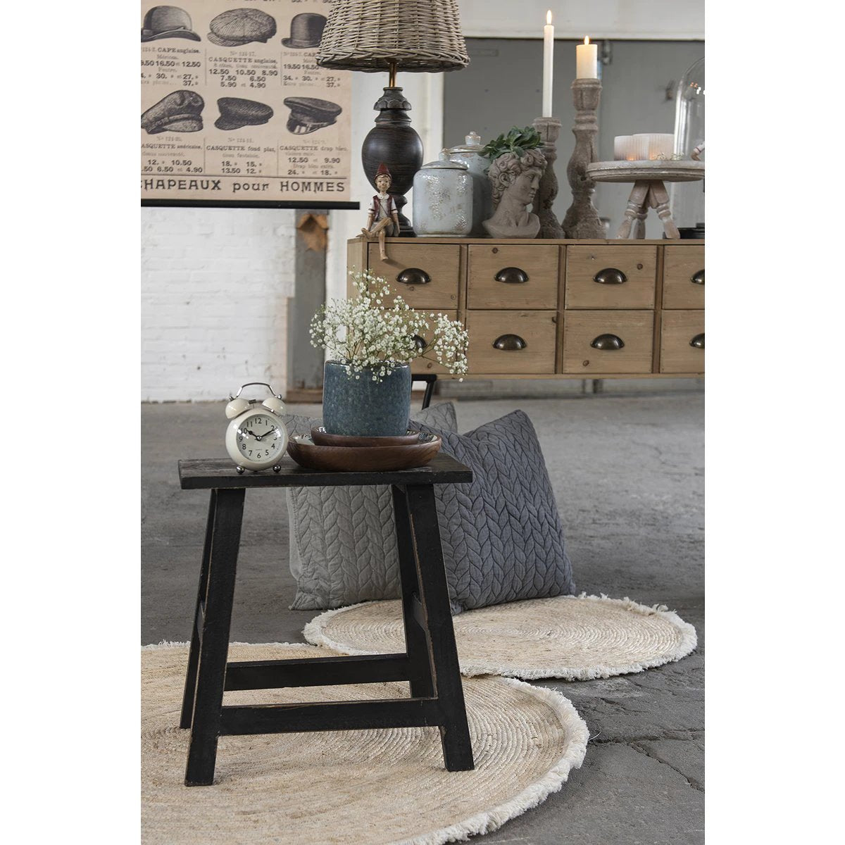 Pflanzentisch 42x29x43 cm von Clayre & Eef.