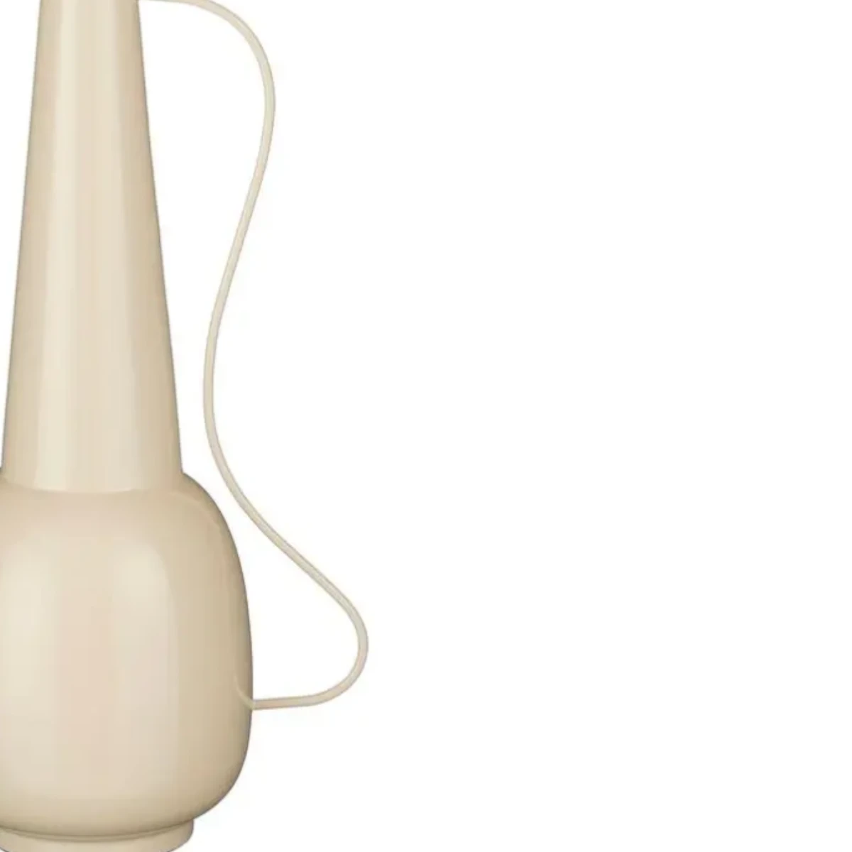 Vase Off-white by Mica Decorations