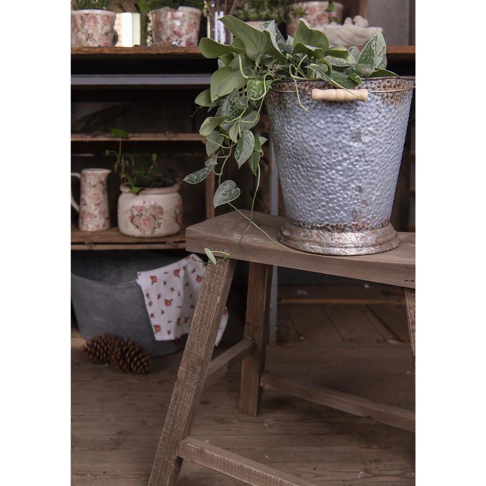 Plant table 40x14x27 cm by Clayre & Eef.