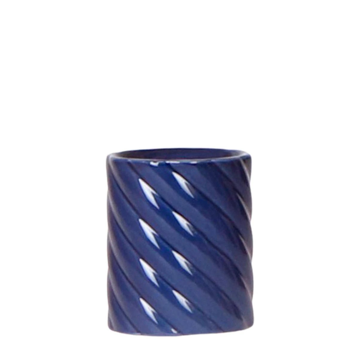 Kolibri Home | Candy sierpot | Hoog - Blue - Ø6cm by Kolibri Company
