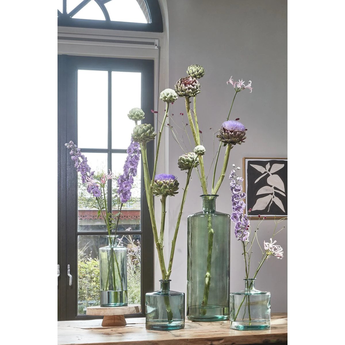 Decorative bottle Guan Gray by Mica Decorations