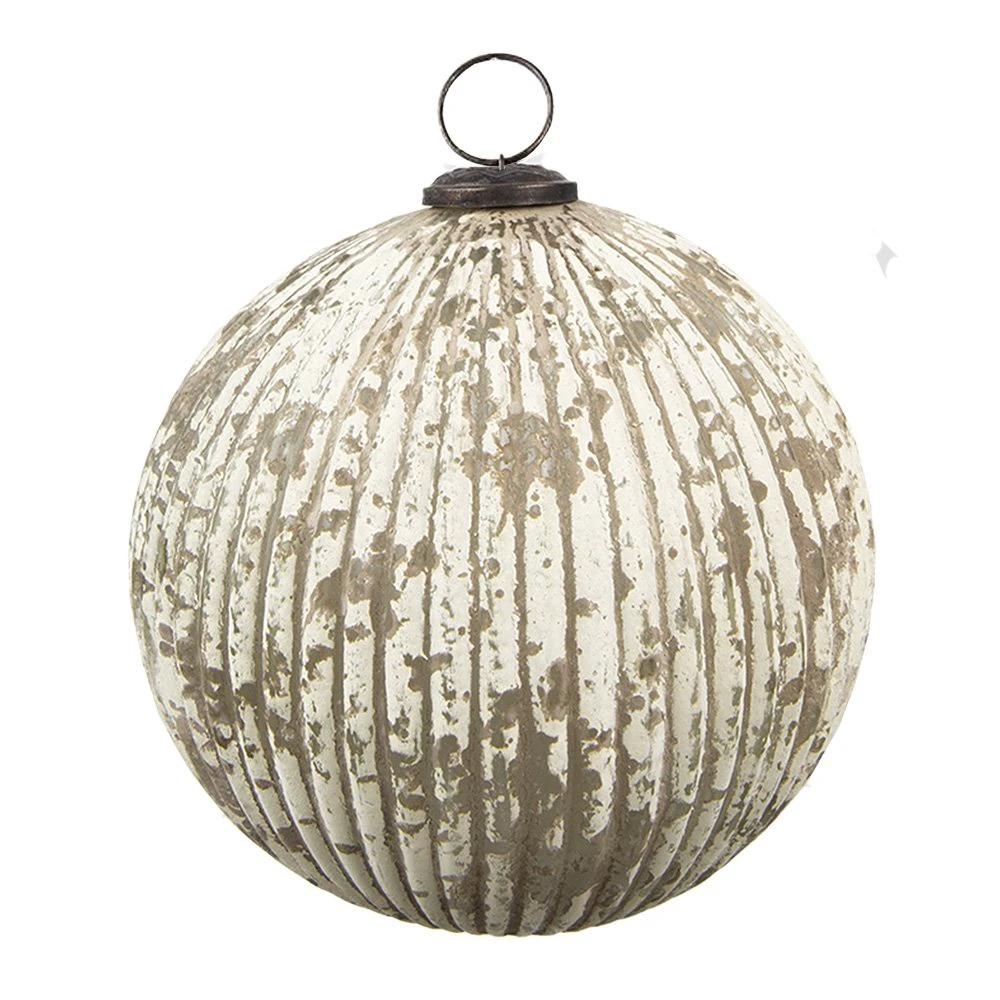 Weihnachtskugel Ø 20x20 cm von Clayre & Eef.