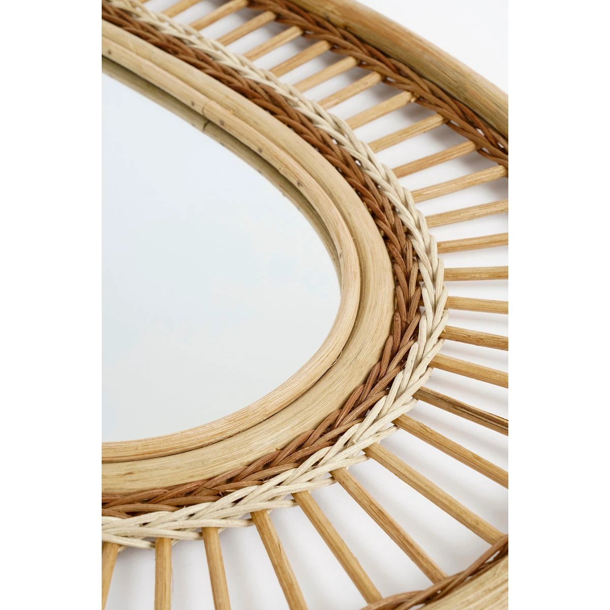 Wall mirror Mirror Oker by Mica Decorations