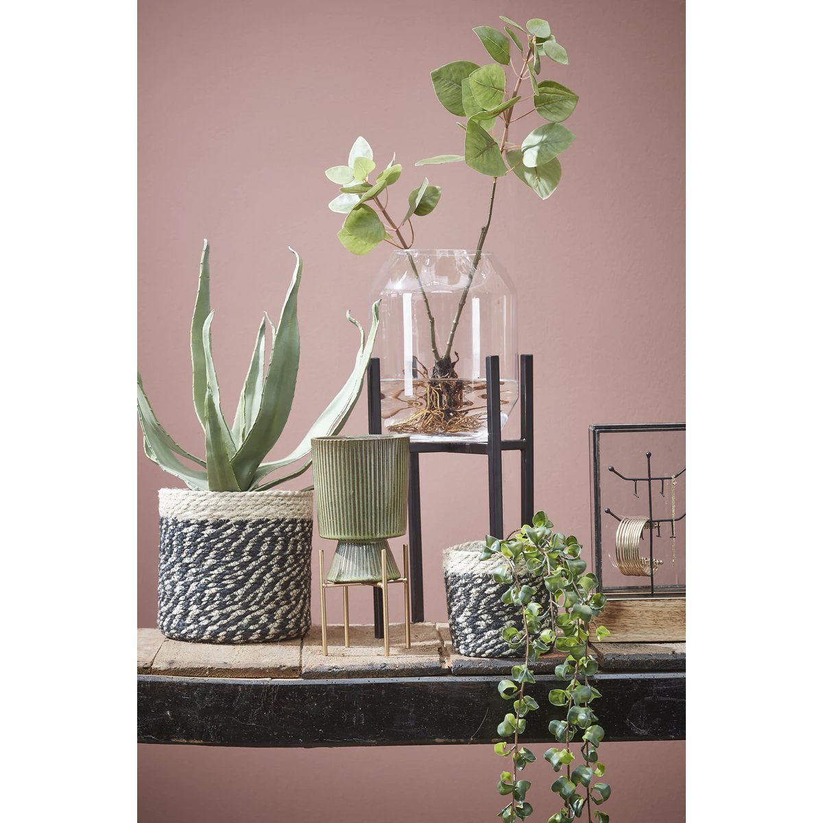 Vase Dali Transparent by Mica Decorations