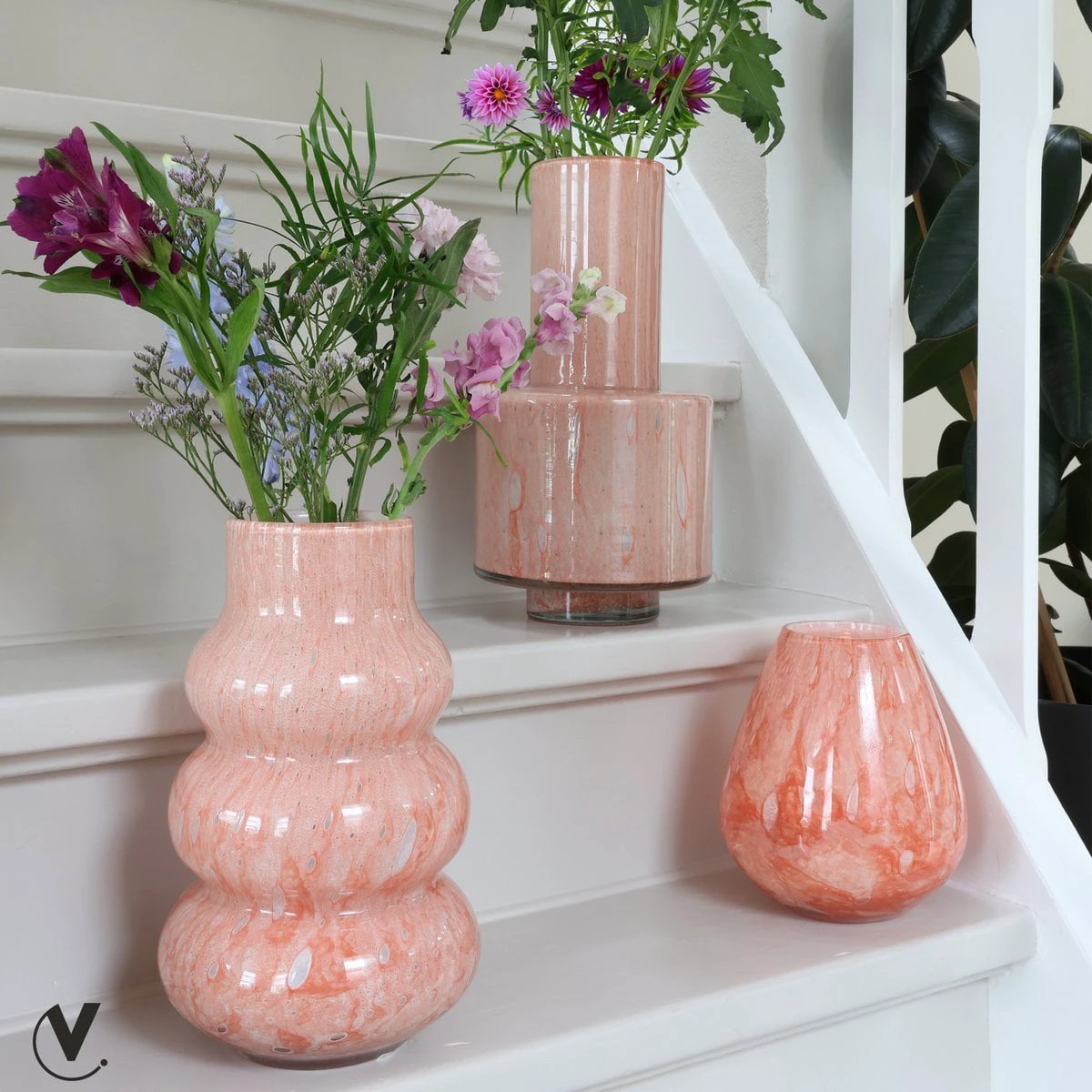 Vase - Lomami Elite Pink by Vase The World