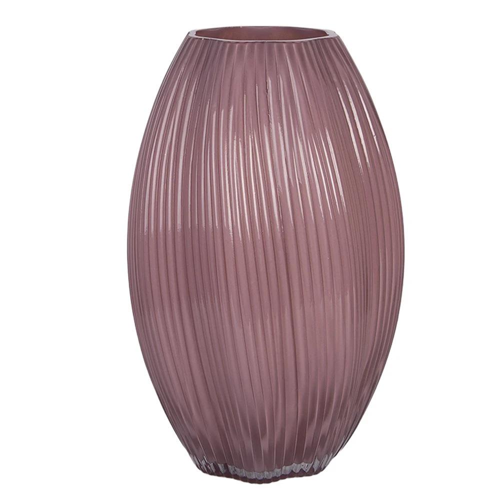 Vase Ø 17x27 cm Rose Glass by Clayre & Eef.