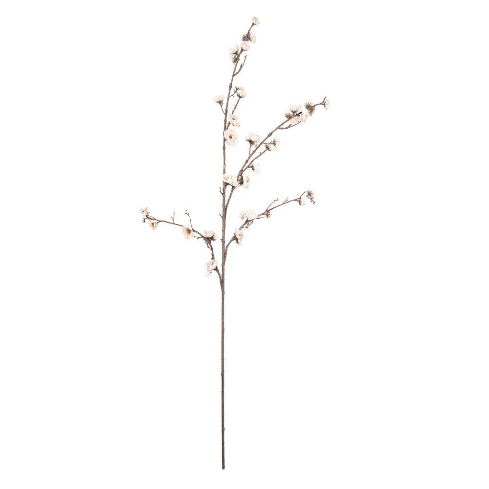 Kunstblume 120 cm Beige Kunststoff von Clayre & Eef.