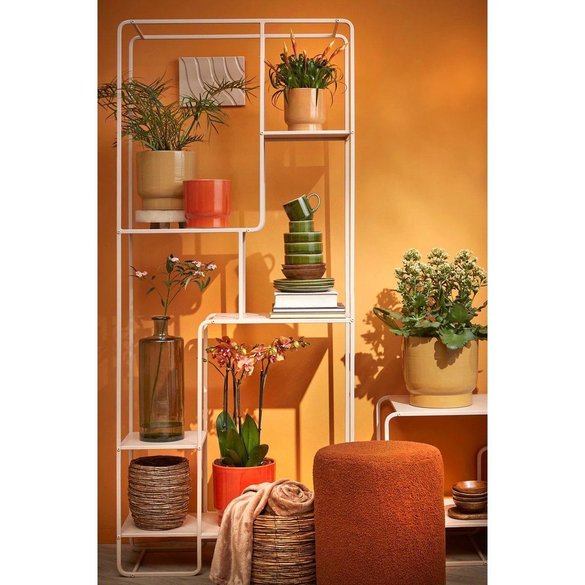 Decorative bottle Guan Gray by Mica Decorations