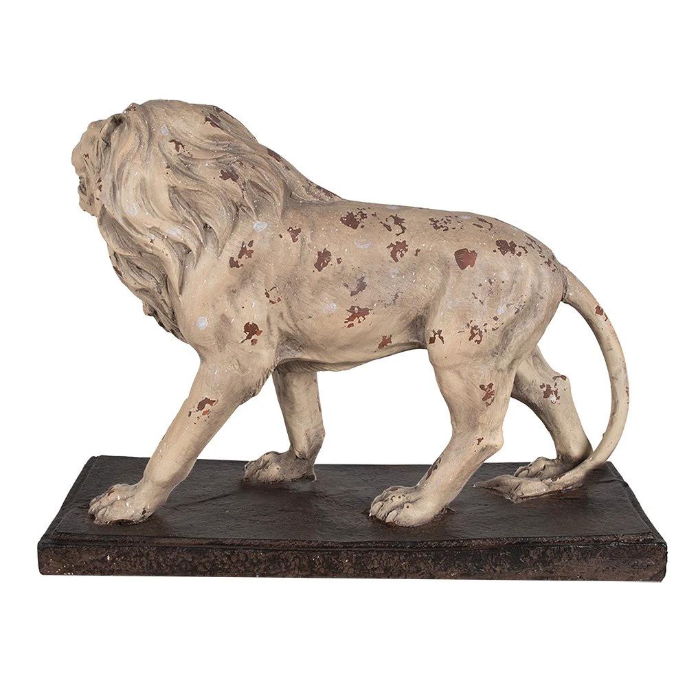 Decoration lion 55x23x40 cm by Clayre & Eef.