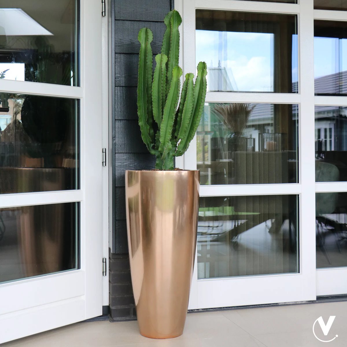 Plantenpot - Kentucky Copper by Vase The World