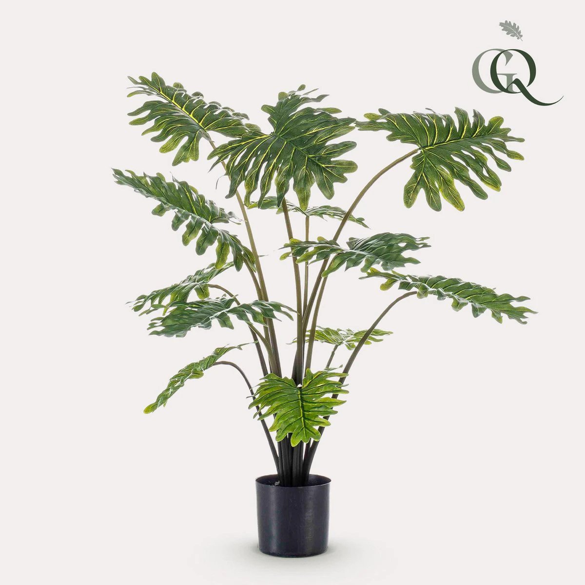 Artificial plant - Philodendron - 80 cm by Green boutiQ