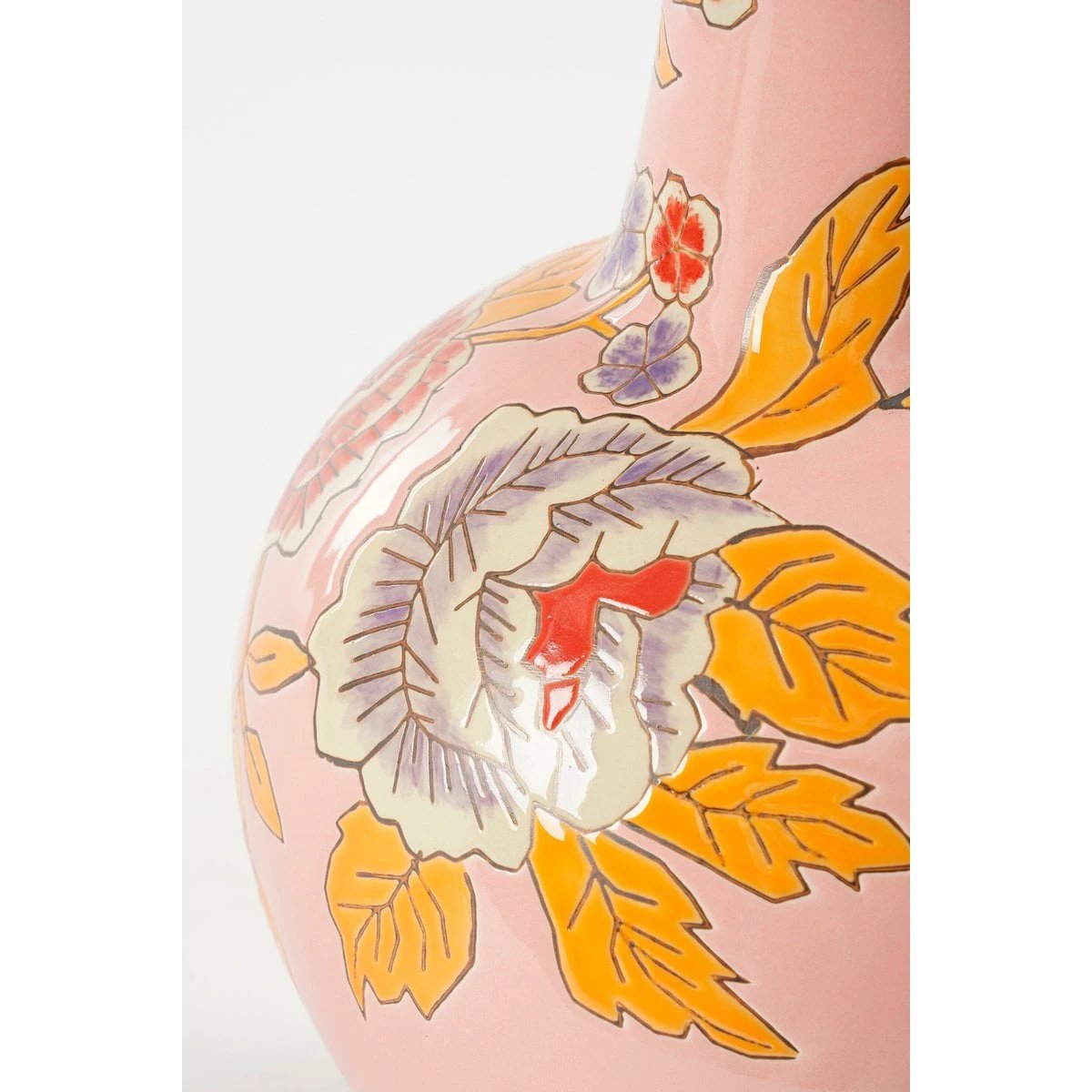 Vase Eloise Pink by Mica Decorations