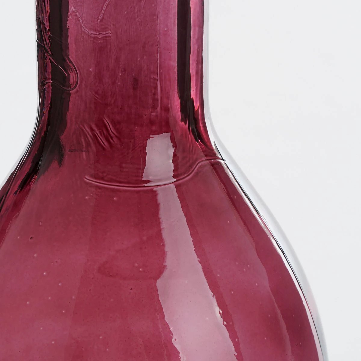 Decorative bottle of Rioja Dark Red by Mica Decorations