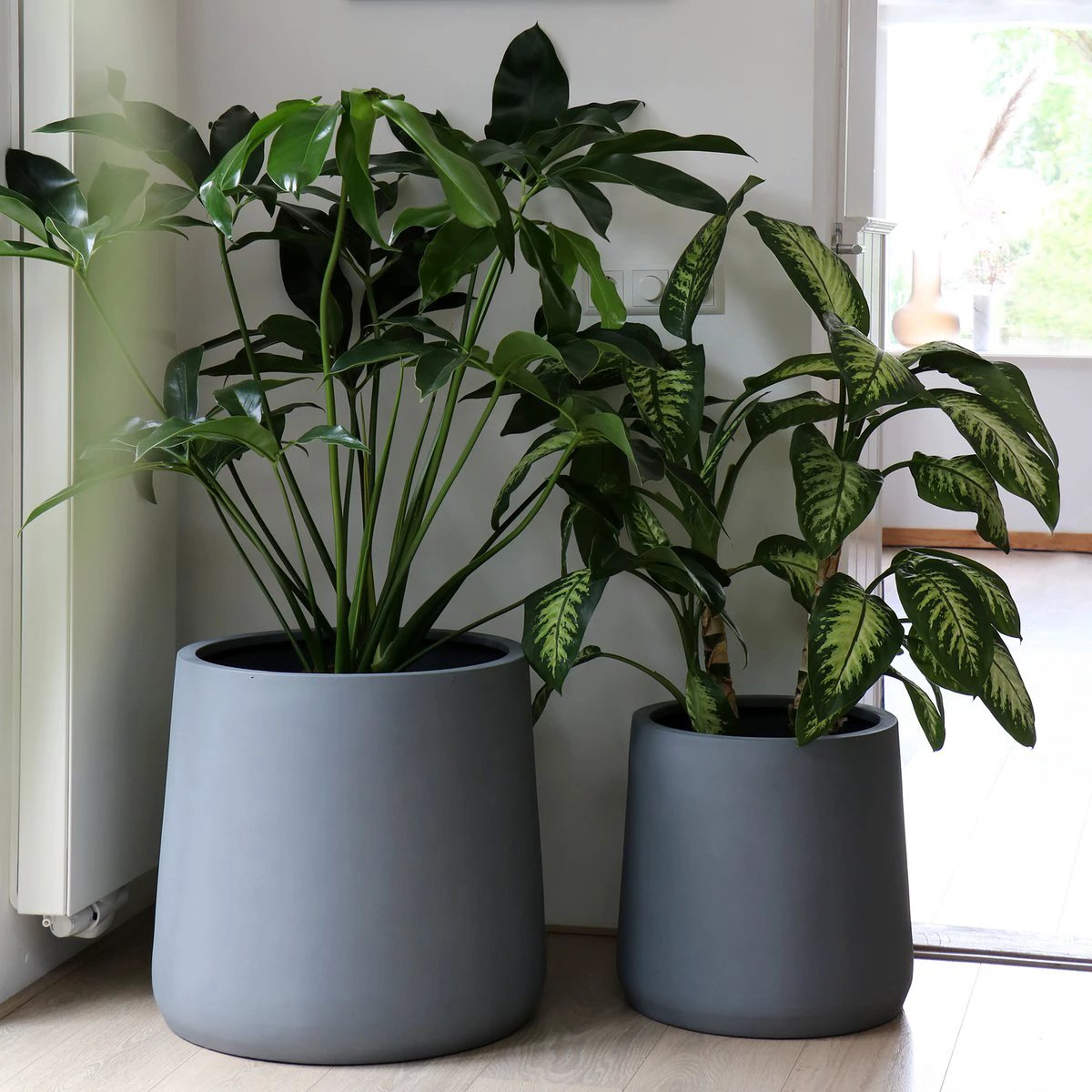 Plantenpot - Portland grey by Vase The World