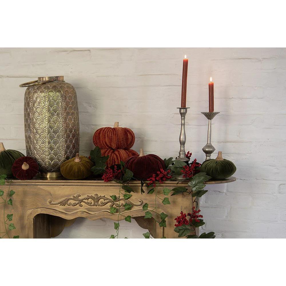 Candlestick Ø 9x32 cm by Clayre & Eef.