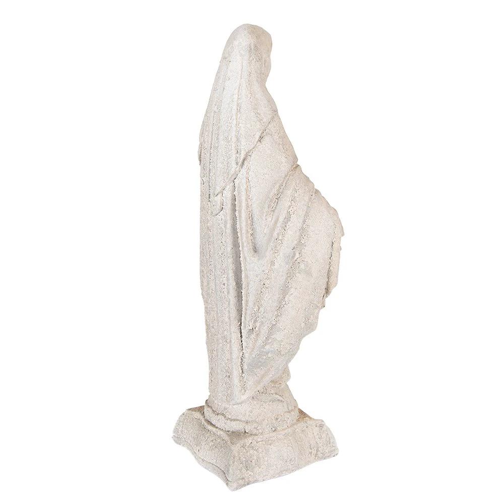 Decoration image Maria 17x12x41 cm Beige ceramic material by Clayre & Eef.