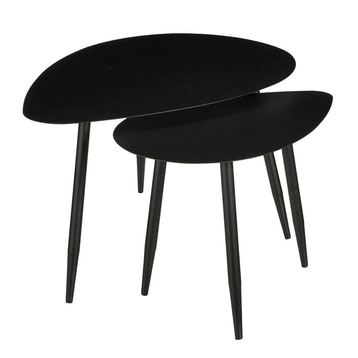 Side table set Black by Mica Decorations