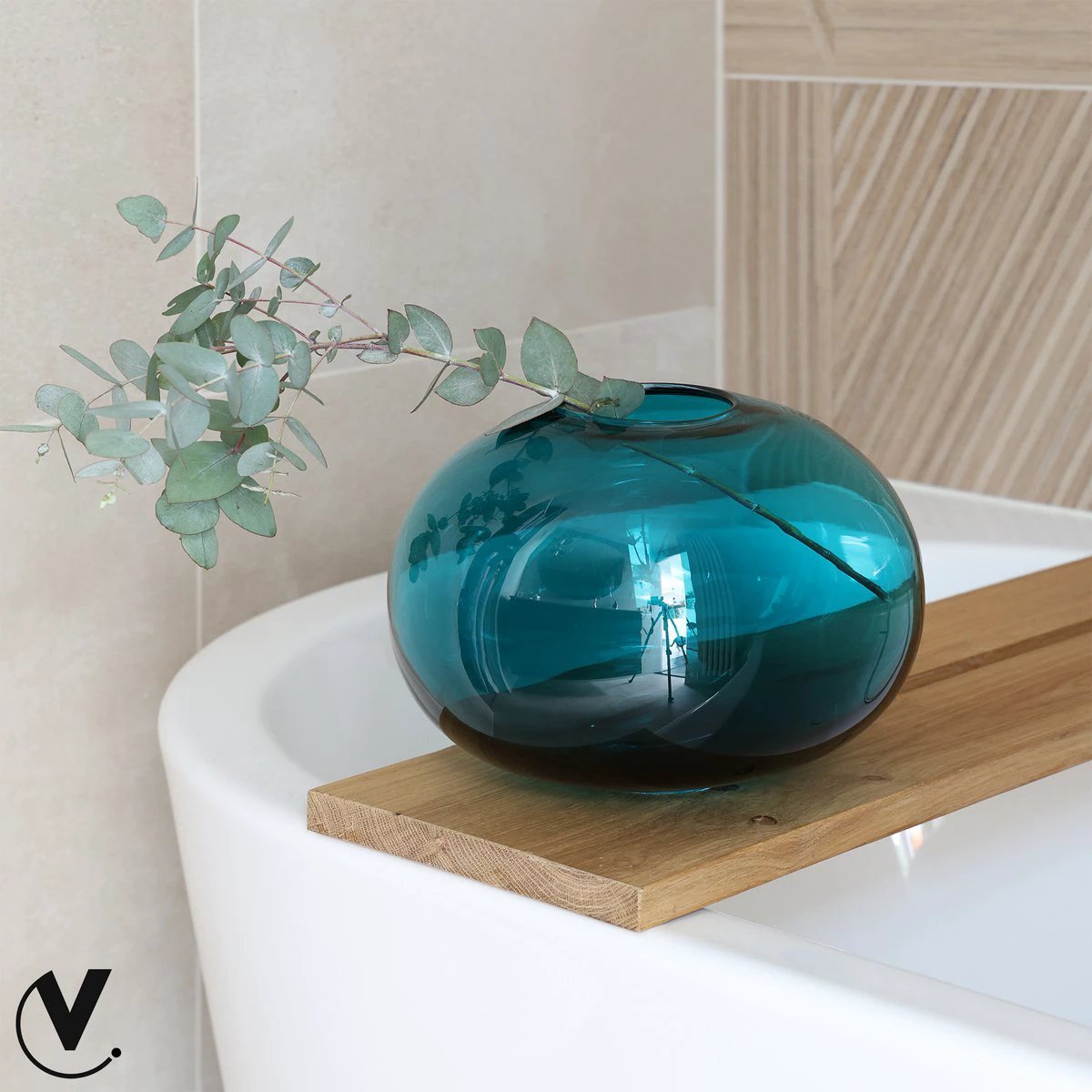 Vase - Brenno Baltic Green, Last items! by Vase The World
