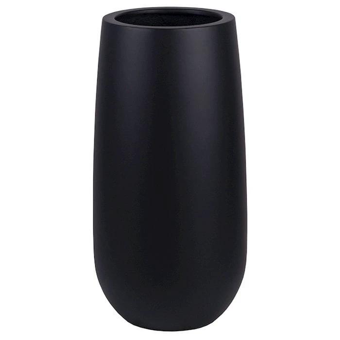 Plantenpot - Idaho black by Vase The World