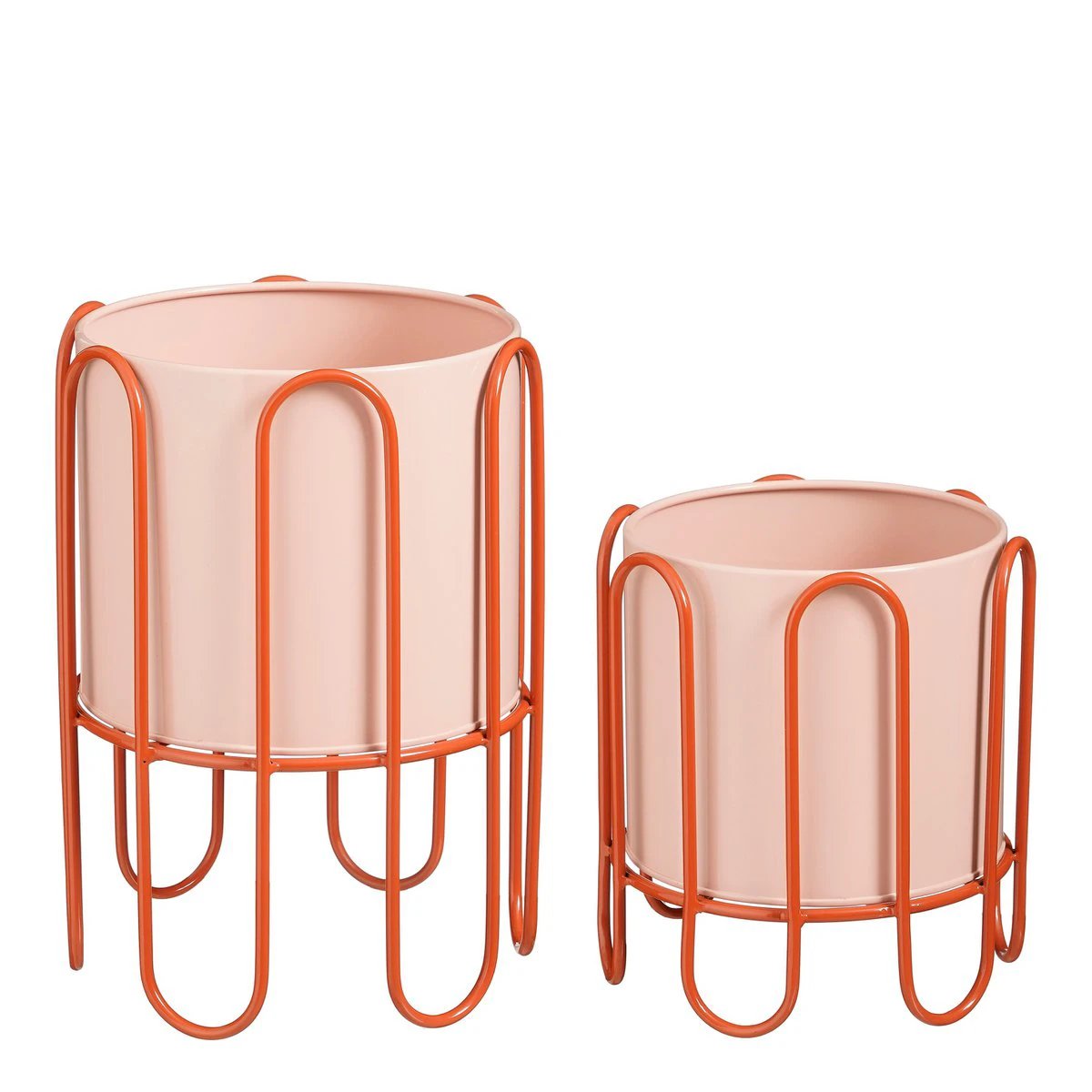 Flowerpot inside Dione Pink by Mica Decorations