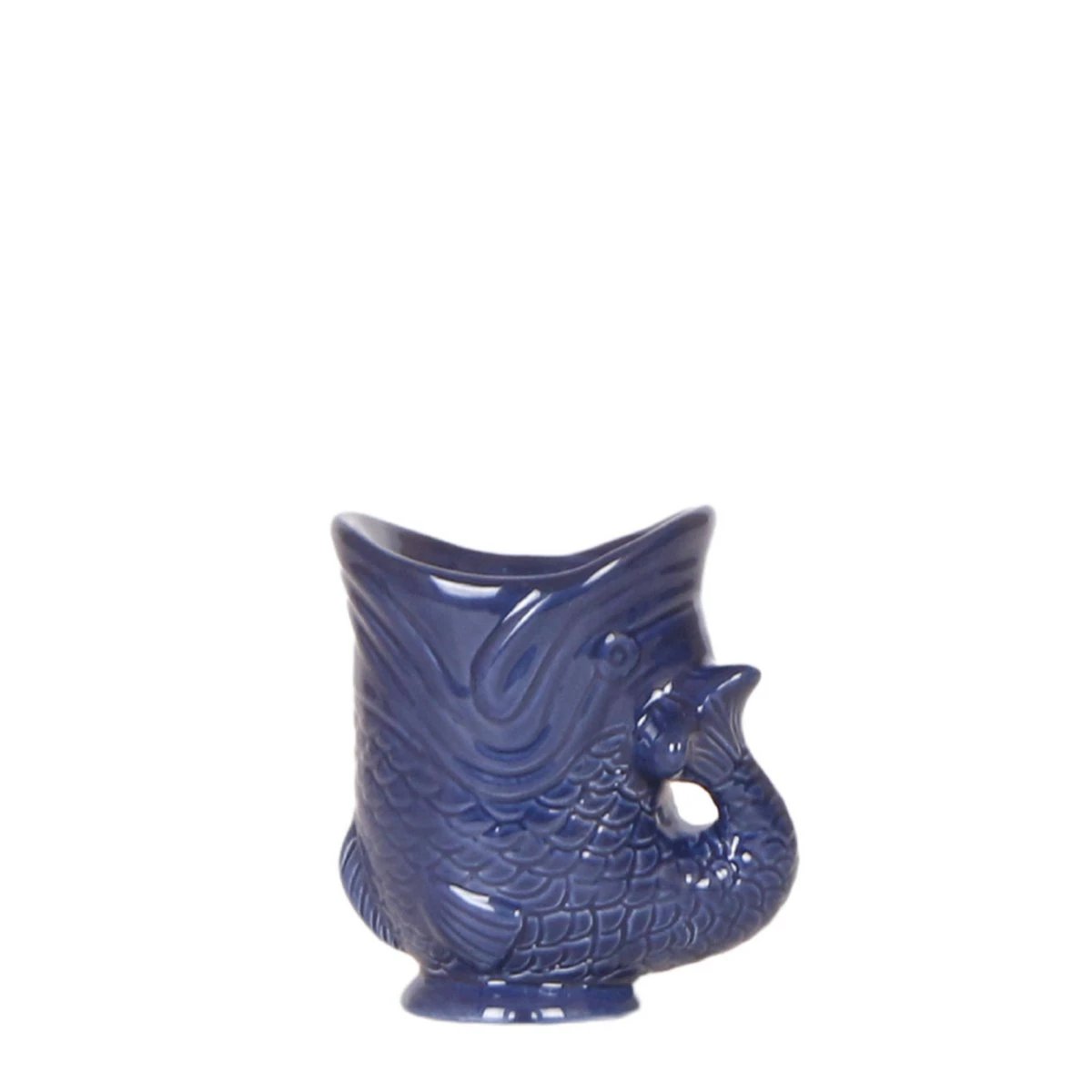 Hummingbird Home | Fish - Blue - Ø6cm by Kolibri Company