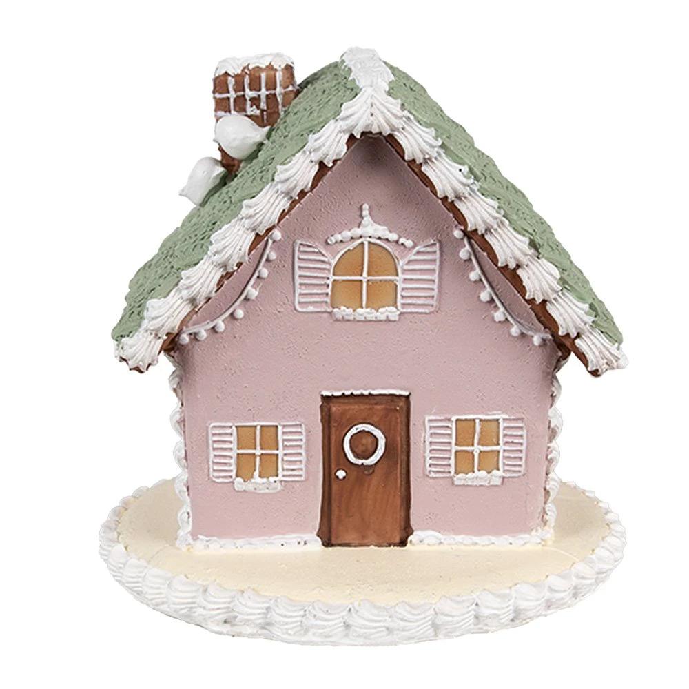 Decoratie huis 13x13x12 cm by Clayre & Eef.