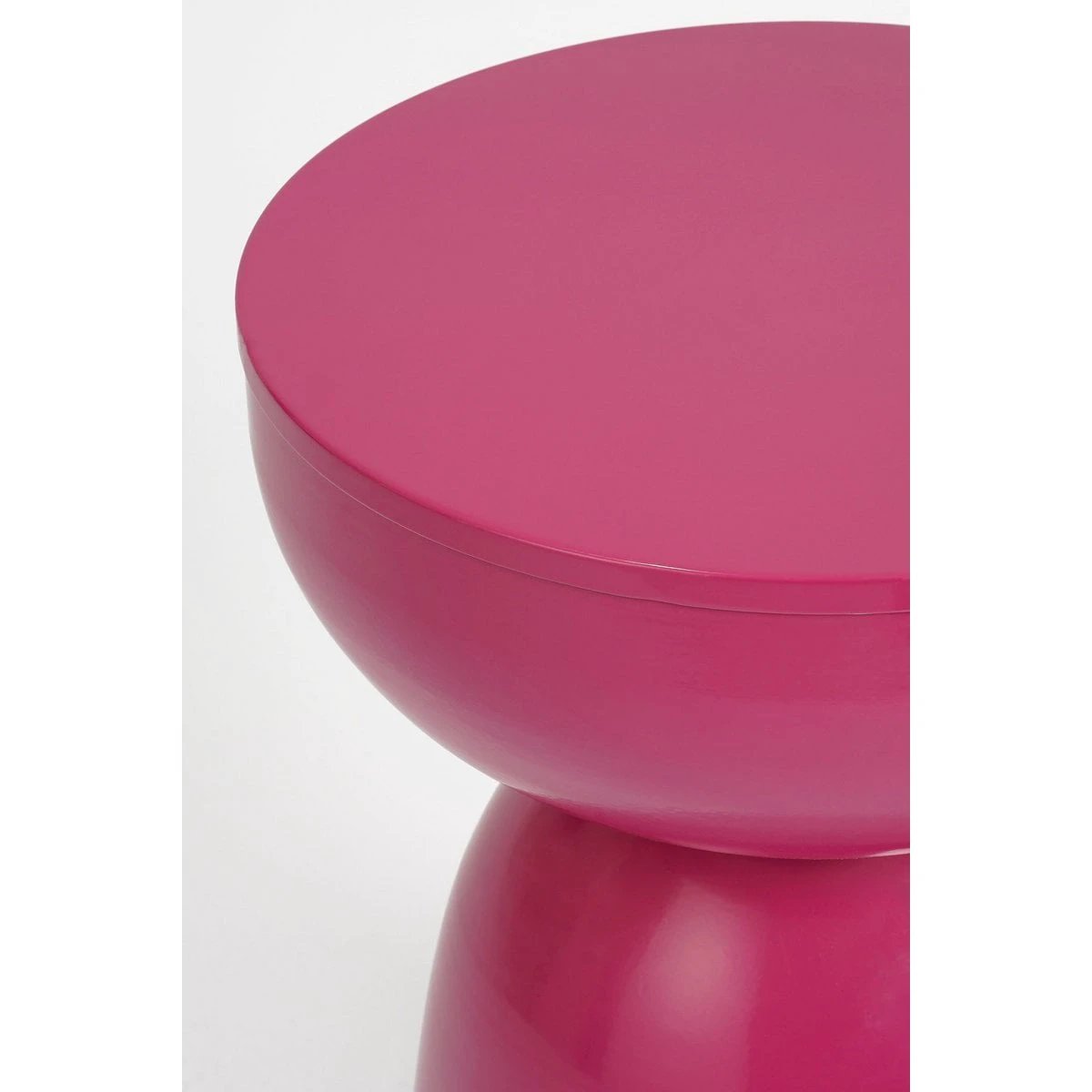 Elliott Fuchsia side table by Mica Decorations
