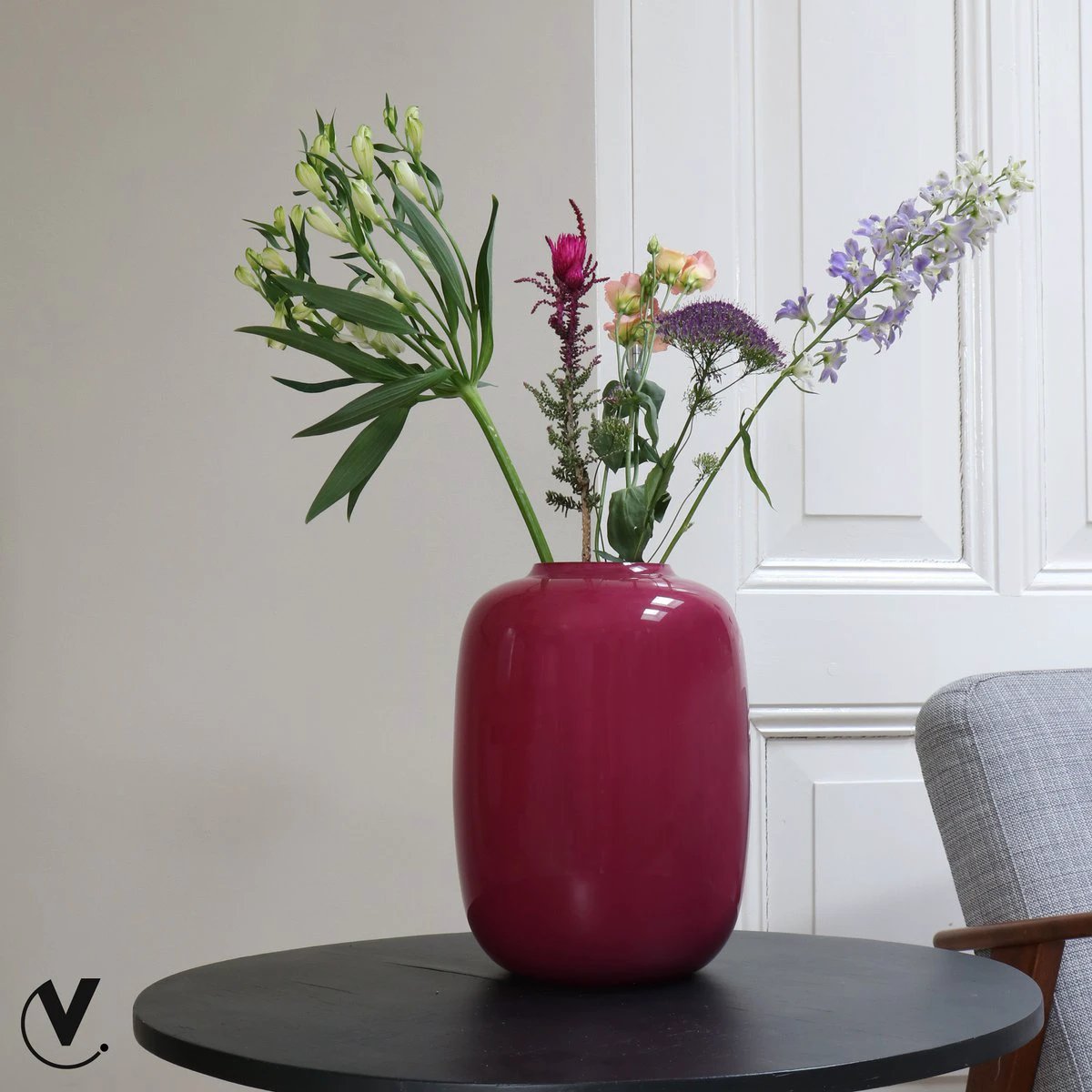 Vaas - Mauve Article by Vase The World