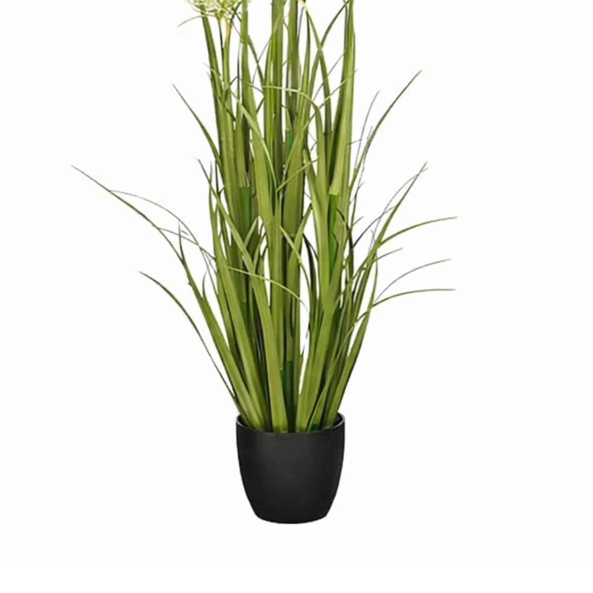 Artificial Plant Ornamental Grass White by Mica Decorations