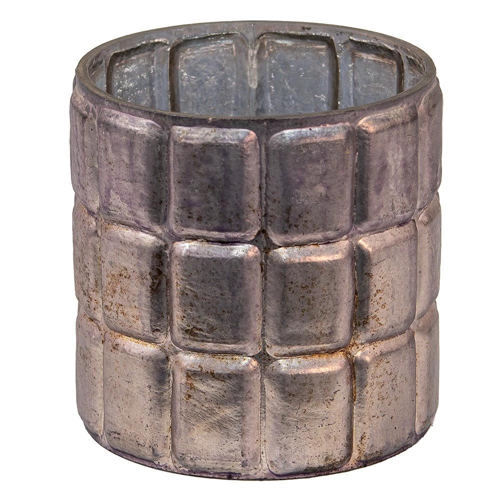 Tealight holder Ø 10x10 cm by Clayre & Eef.