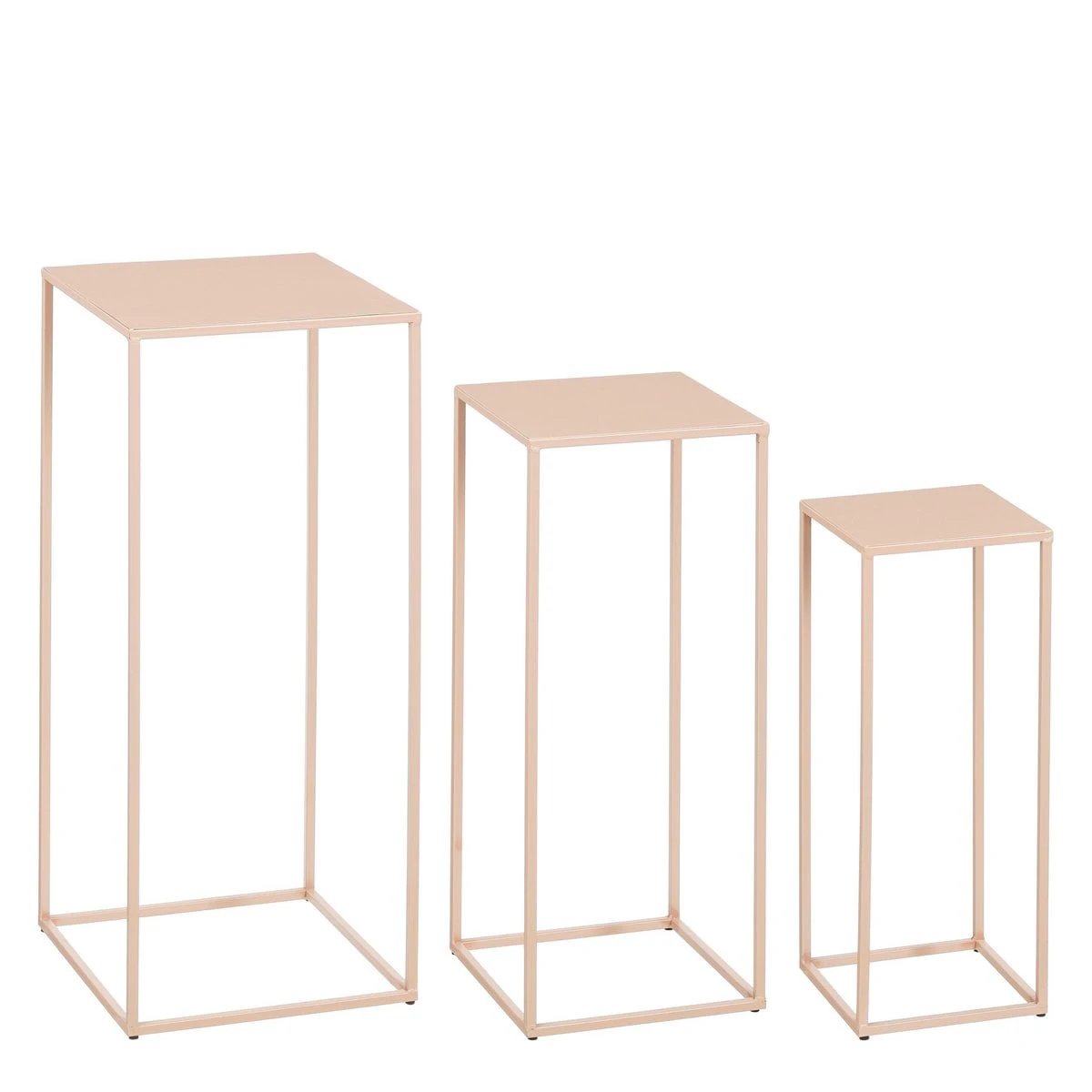 Side table set Quinty Pink by Mica Decorations