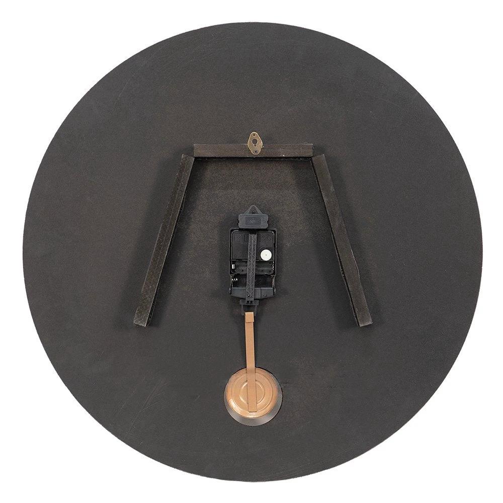 Wall clock Ø 58x4 cm / 1xAA by Clayre & Eef.