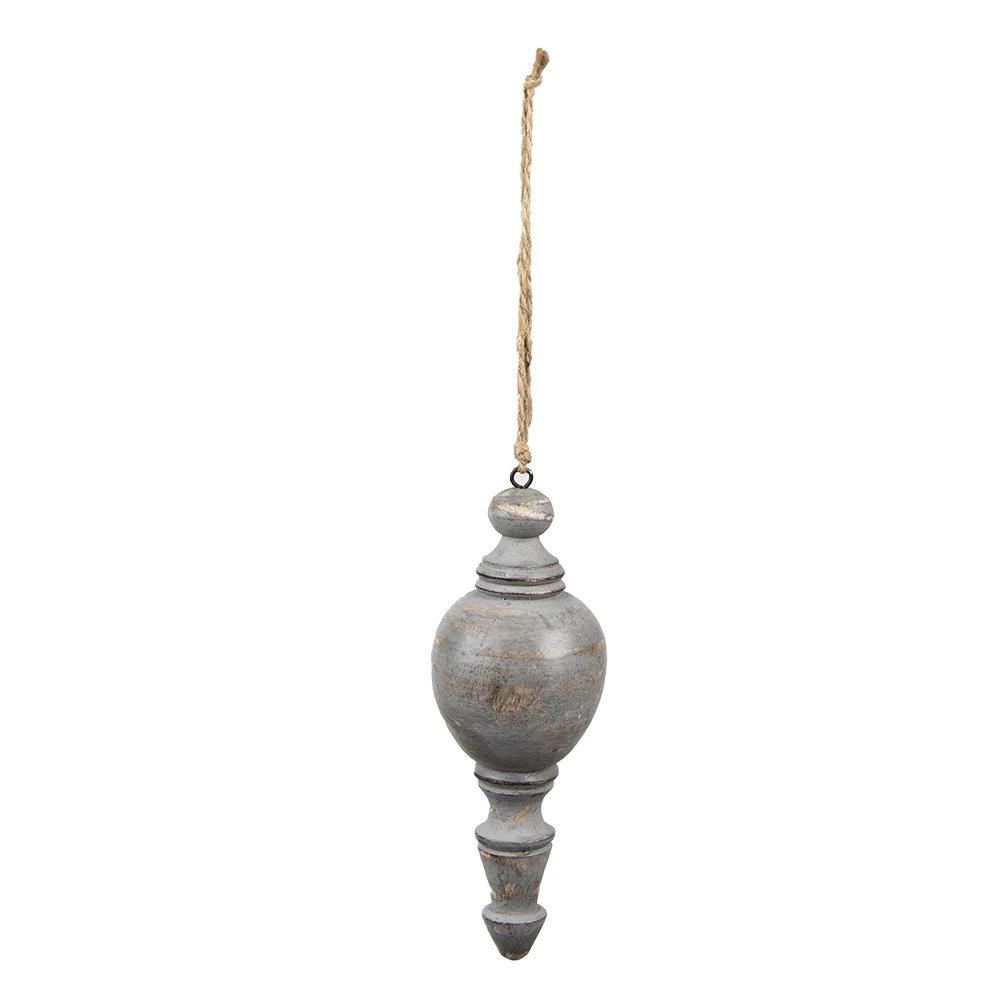 Dekoratives Ornament Ø 7x19 cm von Clayre & Eef.