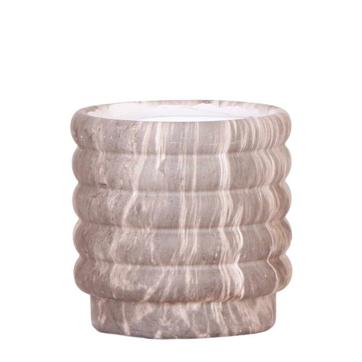 Kolibri Home | Marble pot - Dark - Ø9cm by Kolibri Company