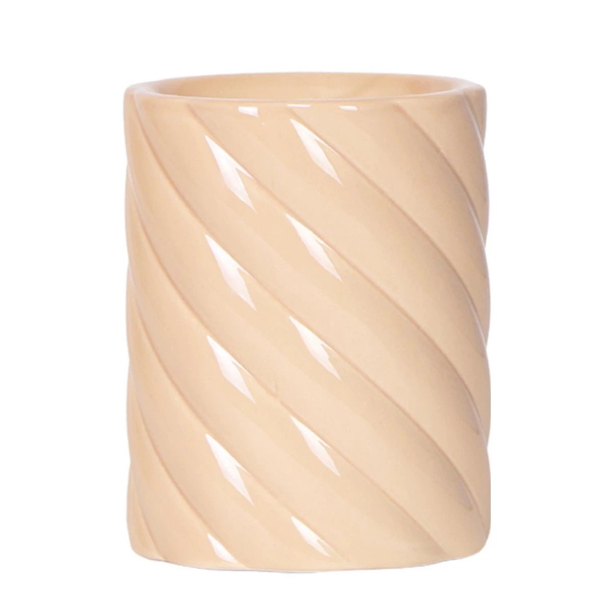 Kolibri Home | Candy sierpot | Hoog - Peach - Ø9cm by Kolibri Company