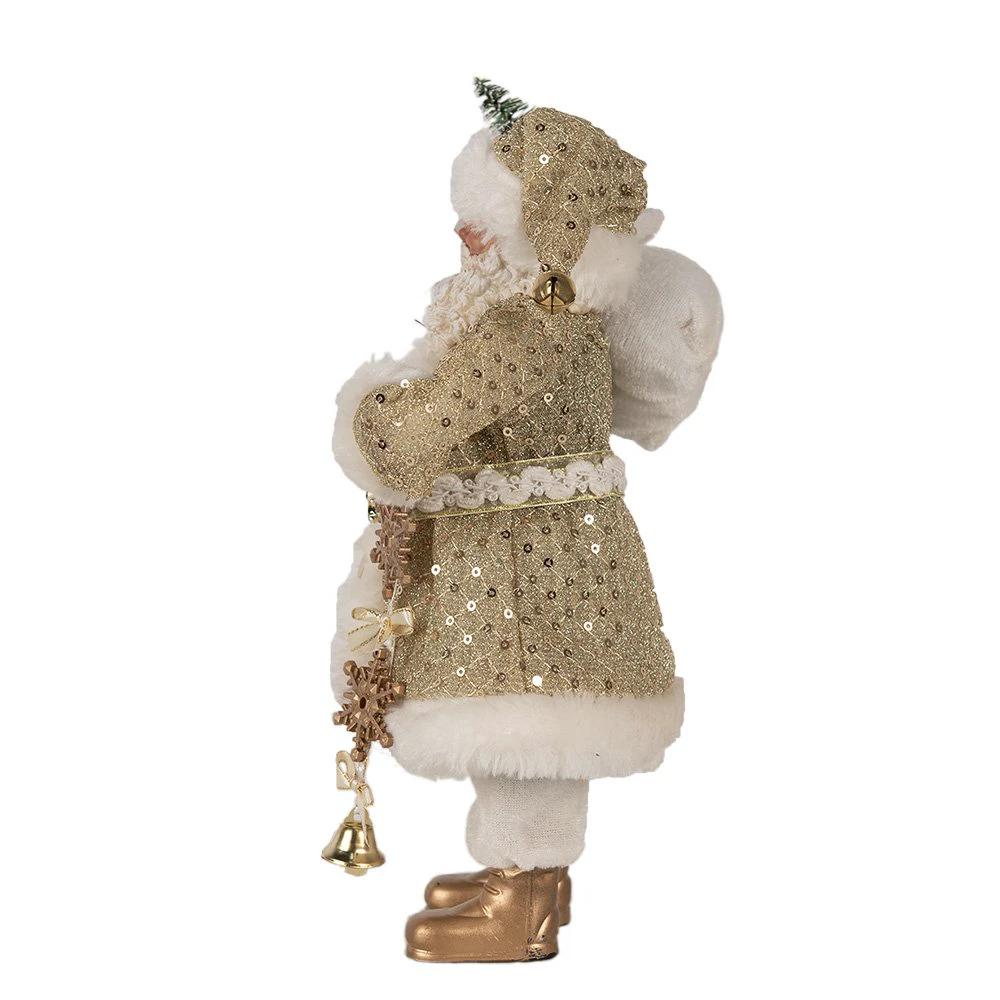 Decoration Santa Claus 17x10x27 cm by Clayre & Eef.