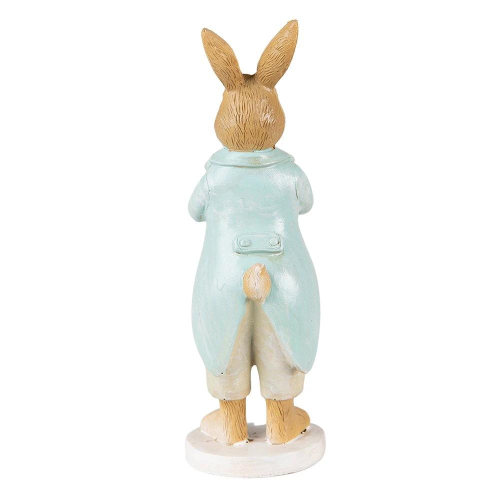 Decoration rabbit 7x5x15 cm by Clayre & Eef.