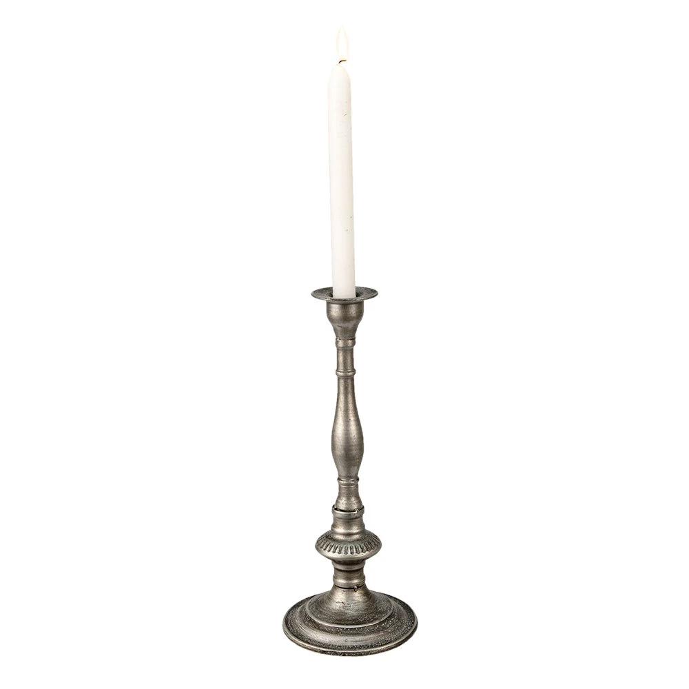 Candlestick Ø 12x32 cm by Clayre & Eef.