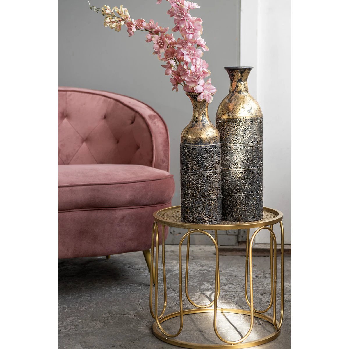 Side table Ø 41x37 cm by Clayre & Eef.
