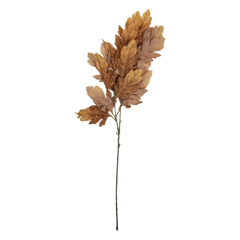 Artificial flower 104 cm Yellow Plastic by Clayre & Eef.