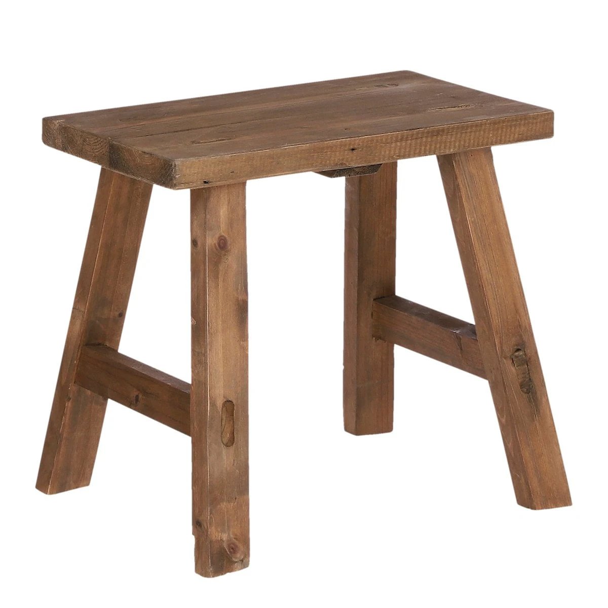 Stool Bold Brown by Mica Decorations