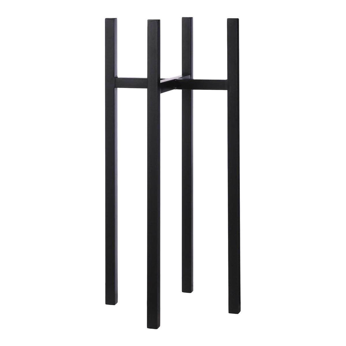 Plant stand Ascot Black by Mica Decorations